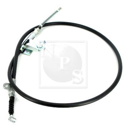 Cable de freno de mano NIPPON PIECES SERVICES ref. N291N01
