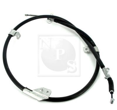 Câble de frein à main (Câble de frein à main) NIPPON PIECES SERVICES N291N177