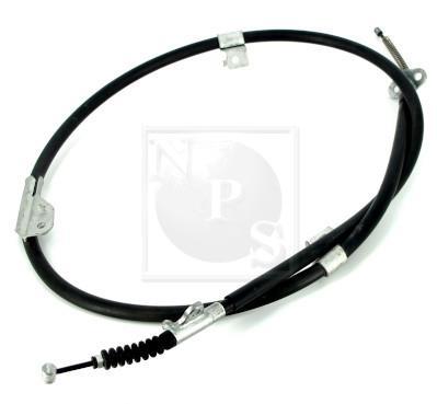 Câble de frein à main (Câble de frein à main) NIPPON PIECES SERVICES N291N177