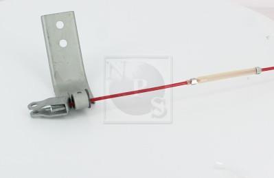Câble de frein à main (Câble de frein à main) NIPPON PIECES SERVICES N293N01