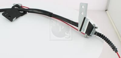 Câble de frein à main (Câble de frein à main) NIPPON PIECES SERVICES N293N01