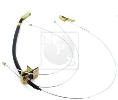 Câble de frein à main (Câble de frein à main) NIPPON PIECES SERVICES N293N129