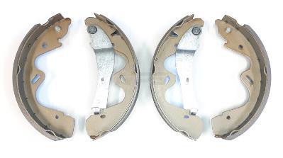 Jeu de 4 mâchoires de frein (Garniture de frein à tambour) NIPPON PIECES SERVICES ref. N350N02