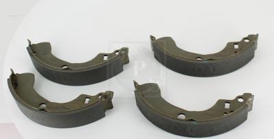 Jeu de 4 mâchoires de frein (Garniture de frein à tambour) NIPPON PIECES SERVICES ref. N350N08