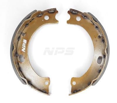 Jeu de mâchoires de frein à main (Mâchoire de frein à main) NIPPON PIECES SERVICES ref. N350N33