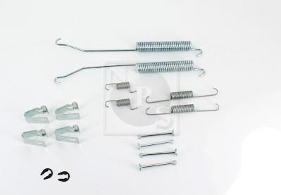 Kit d'accessoires pour mâchoire de frein à tambour NIPPON PIECES SERVICES ref. N351N13