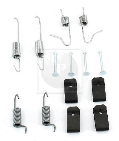 Kit d'accessoires pour mâchoire de frein à tambour NIPPON PIECES SERVICES ref. N351N14