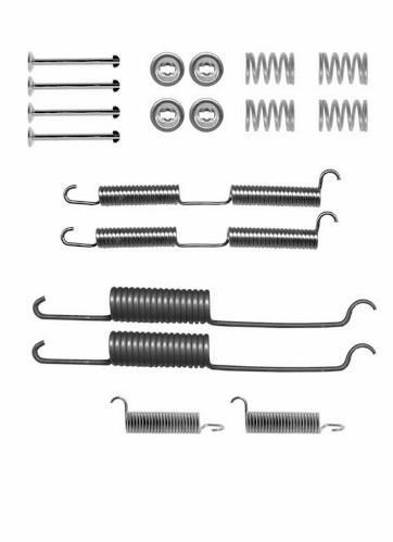 Ressort, mâchoire de frein à tambour NIPPON PIECES SERVICES ref. N351N59