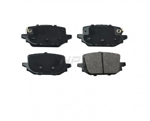 Jeu de 4 plaquettes de frein NIPPON PIECES SERVICES N361N76