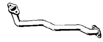 Tuyau d'échappement NIPPON PIECES SERVICES N430N134