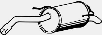 Tuyau d'échappement NIPPON PIECES SERVICES N430N278