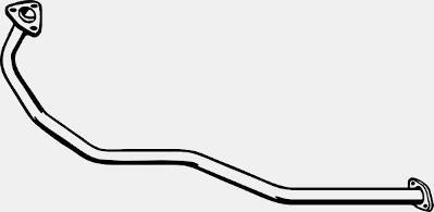 Tuyau d'échappement NIPPON PIECES SERVICES N430N47