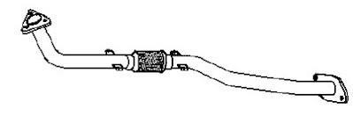 Tuyau d'échappement NIPPON PIECES SERVICES N430N72