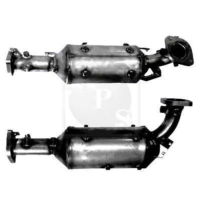 Catalyseur (Pot catalytique) NIPPON PIECES SERVICES N431N27