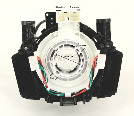 Ressort tournant, Airbag NIPPON PIECES SERVICES N662N03