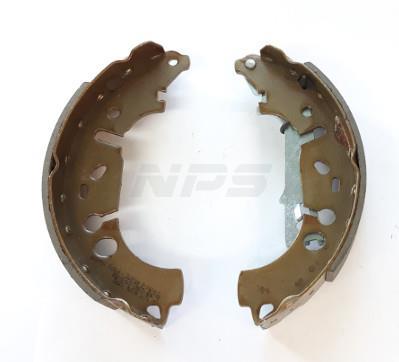 Jeu de 4 mâchoires de frein (Garniture de frein à tambour) NIPPON PIECES SERVICES ref. O350L02