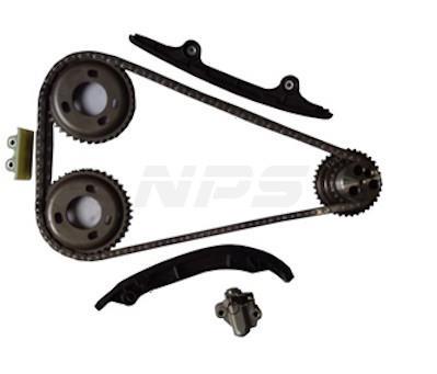 Jeu de distribution à chaînes (Kit chaîne de distribution) NIPPON PIECES SERVICES ref. P117A03