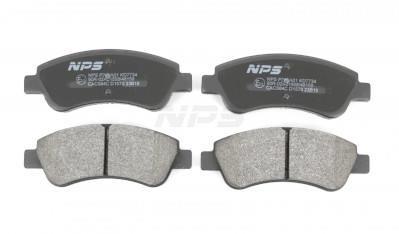 Jeu de 4 plaquettes de frein NIPPON PIECES SERVICES ref. P360A01