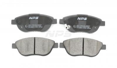 Jeu de 4 plaquettes de frein NIPPON PIECES SERVICES ref. P360A05
