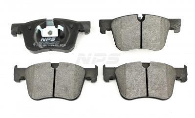 Jeu de 4 plaquettes de frein NIPPON PIECES SERVICES ref. P360A11