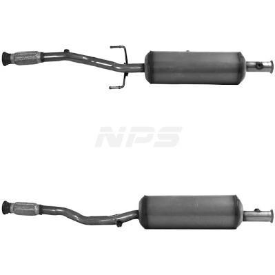 Filtre à particules / FAP (FAP diesel) NIPPON PIECES SERVICES ref. P435A08