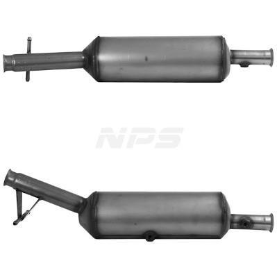 Filtre à particules / FAP (FAP diesel) NIPPON PIECES SERVICES ref. P435A09