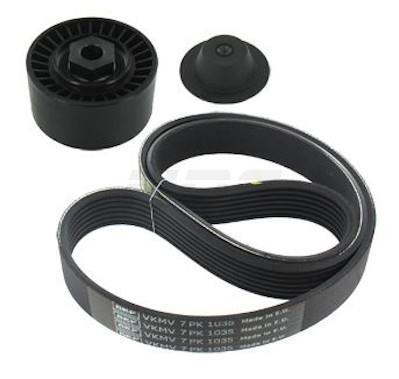 Kit de courroie d'accessoire (Courroie d’alternateur) NIPPON PIECES SERVICES ref. R108T01