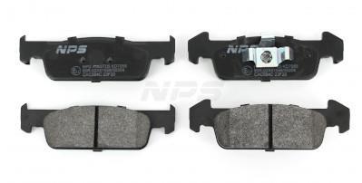 Jeu de 4 plaquettes de frein NIPPON PIECES SERVICES ref. R360T05