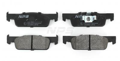 Jeu de 4 plaquettes de frein NIPPON PIECES SERVICES ref. R360T08