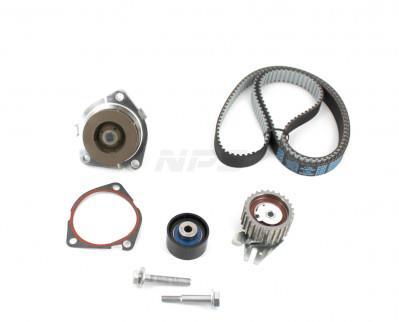 Pompe à eau + kit de courroie de distribution (Kit courroie de distribution) NIPPON PIECES SERVICES ref. S118I26