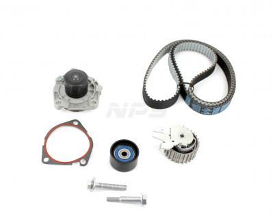 Pompe à eau + kit de courroie de distribution (Kit courroie de distribution) NIPPON PIECES SERVICES ref. S118I26