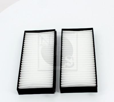 Filtre d'habitacle (Filtre à pollen) NIPPON PIECES SERVICES ref. S135G04