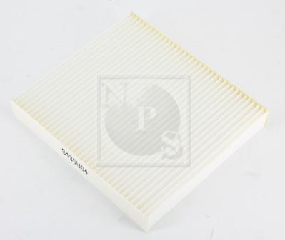Filtre d'habitacle (Filtre à pollen) NIPPON PIECES SERVICES ref. S135U04