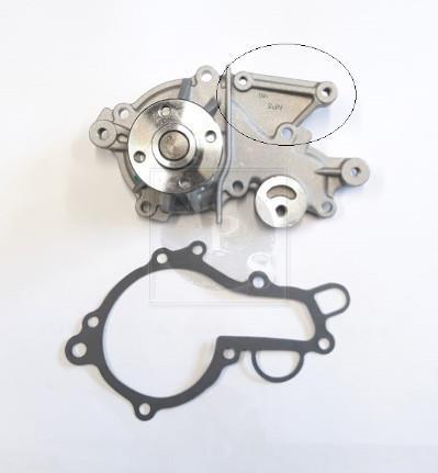 Pompe à eau NIPPON PIECES SERVICES S151I14