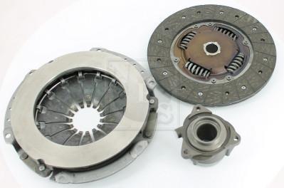 Kit d'embrayage NIPPON PIECES SERVICES S200G05