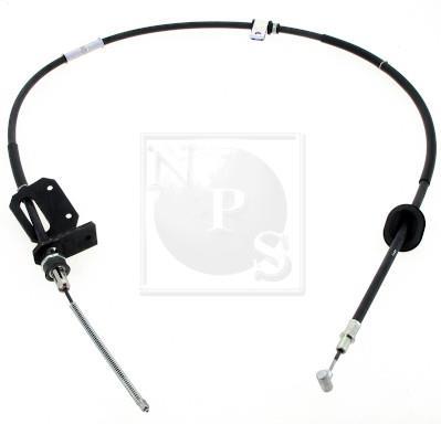 Câble de frein à main (Câble de frein à main) NIPPON PIECES SERVICES ref. S291I26
