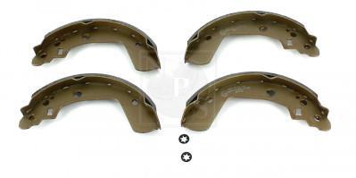 Jeu de 4 mâchoires de frein (Garniture de frein à tambour) NIPPON PIECES SERVICES S350I38