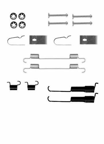 Ressort, mâchoire de frein à tambour NIPPON PIECES SERVICES ref. S351I00