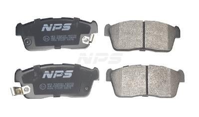 Jeu de 4 plaquettes de frein NIPPON PIECES SERVICES ref. S360I01
