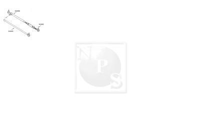 Rótula barra de dirección NIPPON PIECES SERVICES ref. S410I05