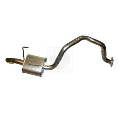 Silencieux arrière (Pot d'échappement) NIPPON PIECES SERVICES ref. S430G33