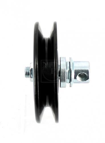 Galet tendeur de courroie d'accessoire NIPPON PIECES SERVICES ref. T110A17