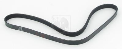 Courroie trapézoïdale à nervures NIPPON PIECES SERVICES ref. T111A43