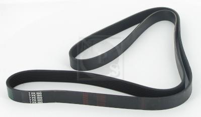 Courroie trapézoïdale à nervures NIPPON PIECES SERVICES ref. T111A52
