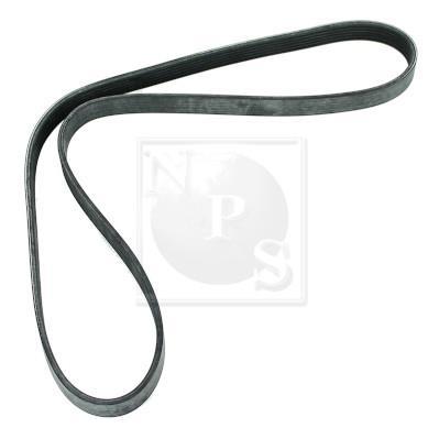 Courroie trapézoïdale à nervures NIPPON PIECES SERVICES ref. T111A78