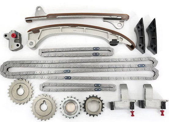 Jeu de distribution à chaînes (Kit chaîne de distribution) NIPPON PIECES SERVICES T117A17