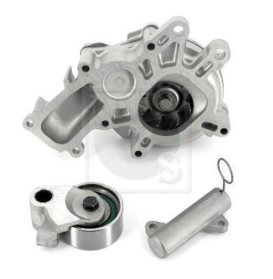Pompe à eau + kit de courroie de distribution (Kit courroie de distribution) NIPPON PIECES SERVICES ref. T118A03