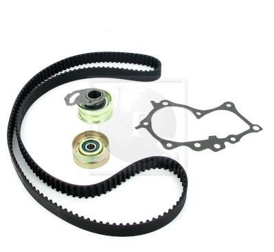 Pompe à eau + kit de courroie de distribution (Kit courroie de distribution) NIPPON PIECES SERVICES ref. T118A05