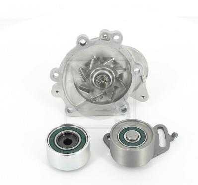 Pompe à eau + kit de courroie de distribution (Kit courroie de distribution) NIPPON PIECES SERVICES ref. T118A07