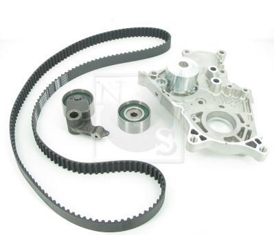 Pompe à eau + kit de courroie de distribution (Kit courroie de distribution) NIPPON PIECES SERVICES ref. T118A08